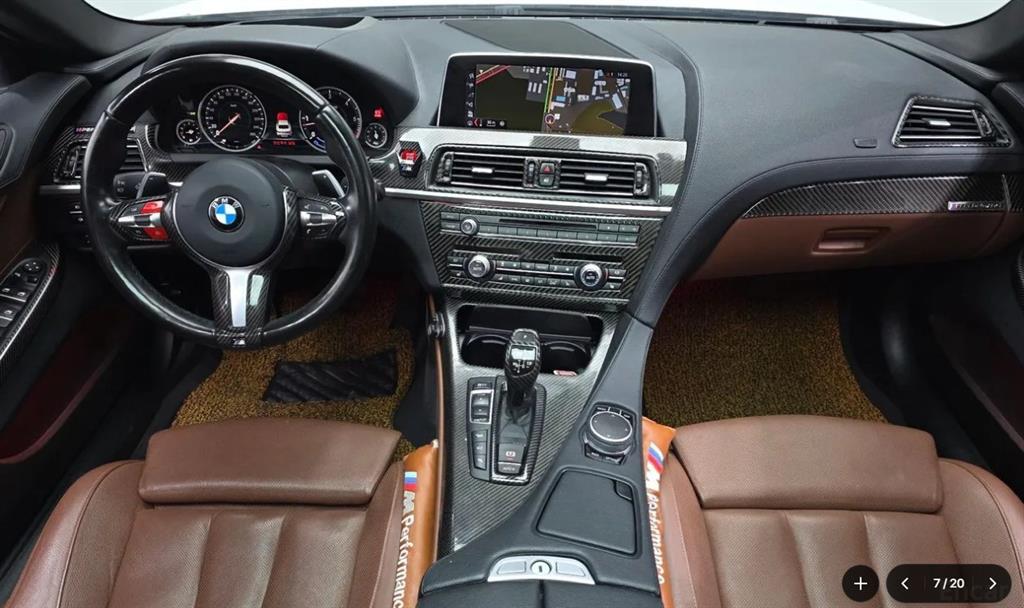 BMW 6 series - Vista 7