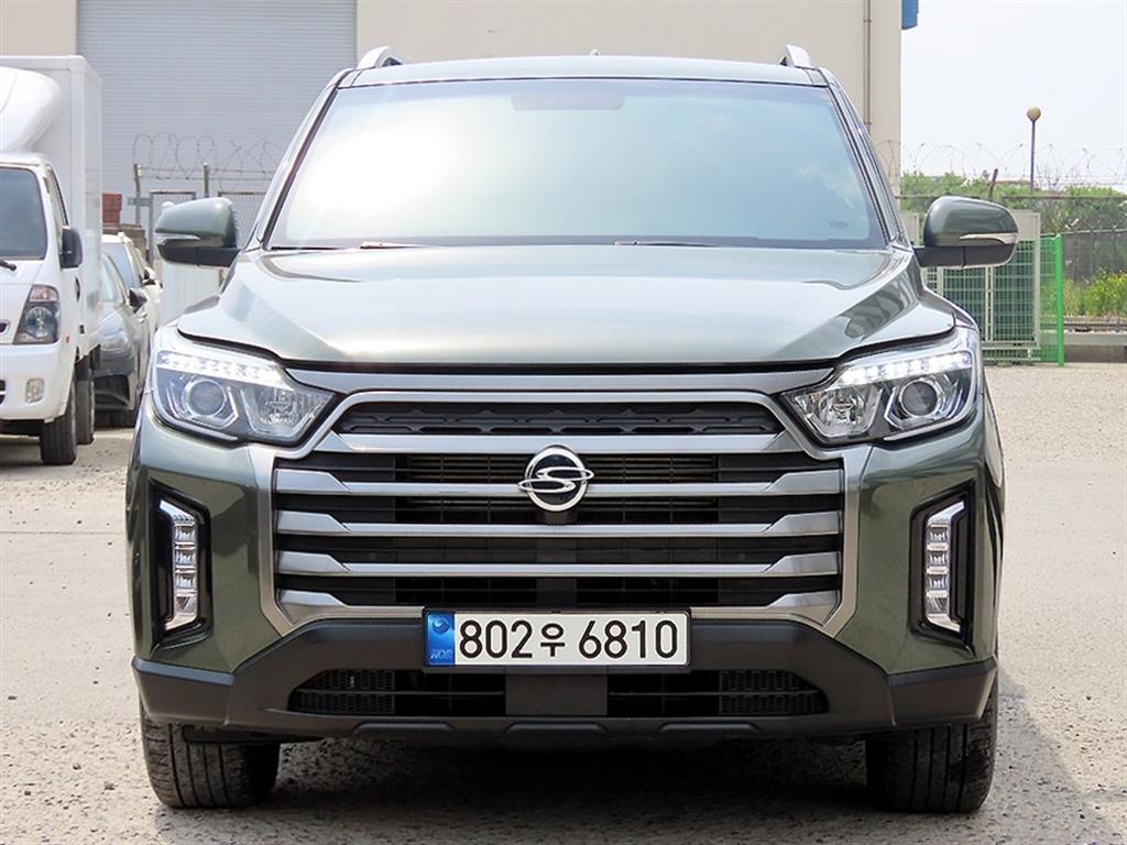 Ssangyong Rexton 2022 Verde - Importación desde Corea - HF Imports Iquique - Foto 1