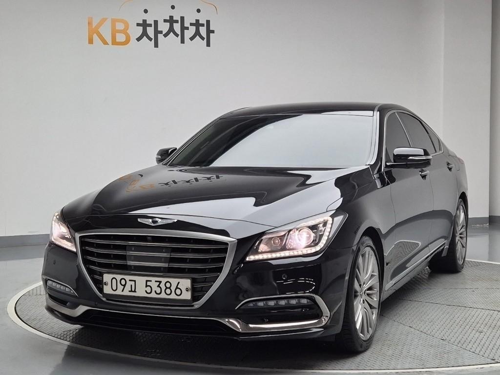 Genesis G80 2018 Negro - Importación desde Corea - HF Imports Iquique - Foto 1