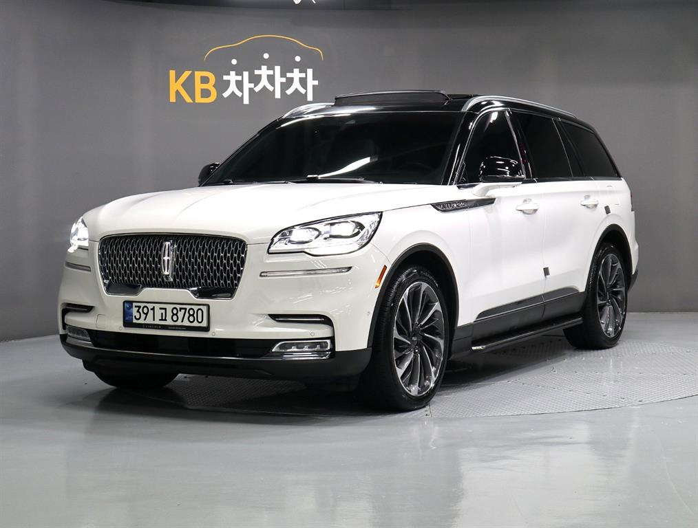 Lincoln Aviator 2021 Blanco - Importación desde Corea - HF Imports Iquique - Foto 1