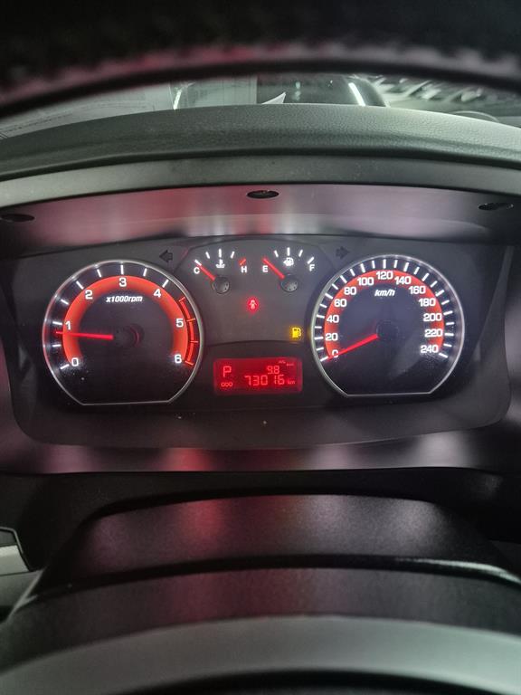 Ssangyong Korando - Vista 8