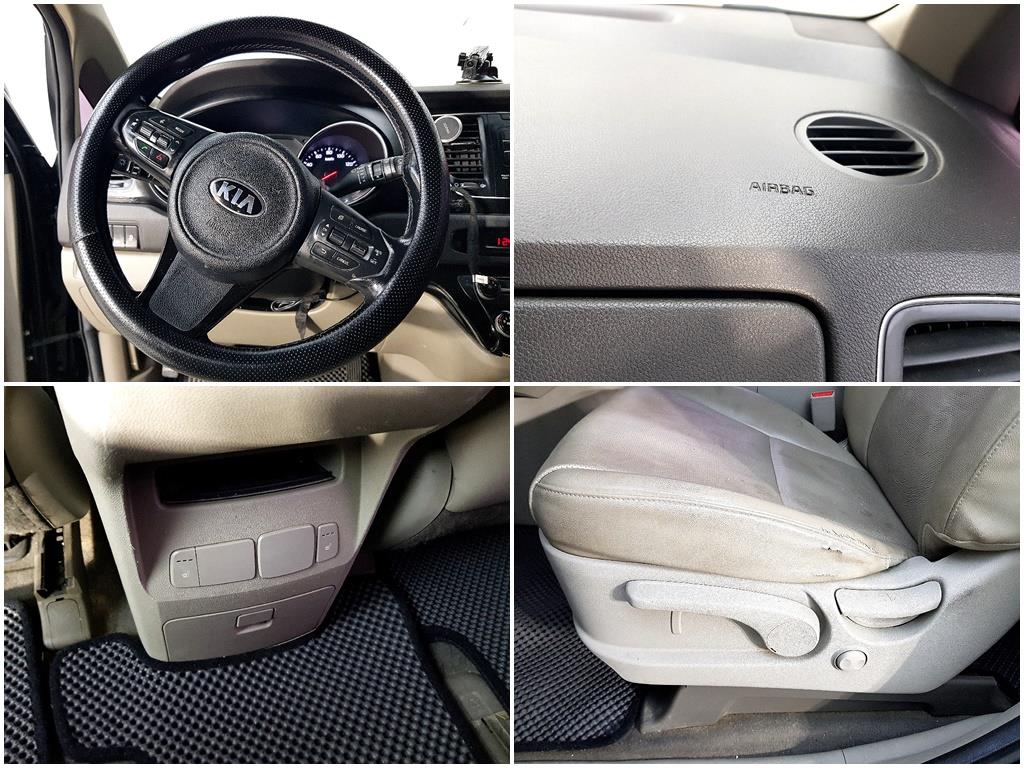 KIA Carnival 2015 Negro - Importación desde Corea - HF Imports Iquique - Foto 18