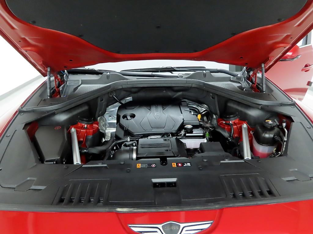 Genesis GV80 2024 Rojo - Importación desde Corea - HF Imports Iquique - Foto 20