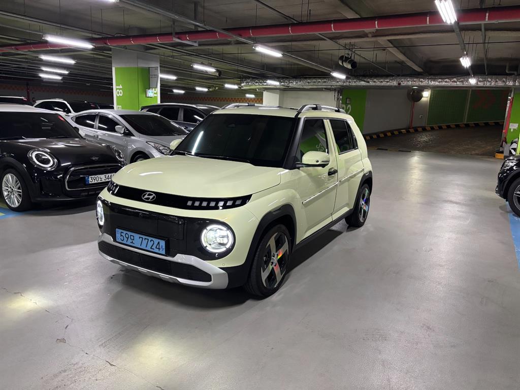 HYUNDAI Casper 2025 Amarillo - Importación desde Corea - HF Imports Iquique - Foto 1