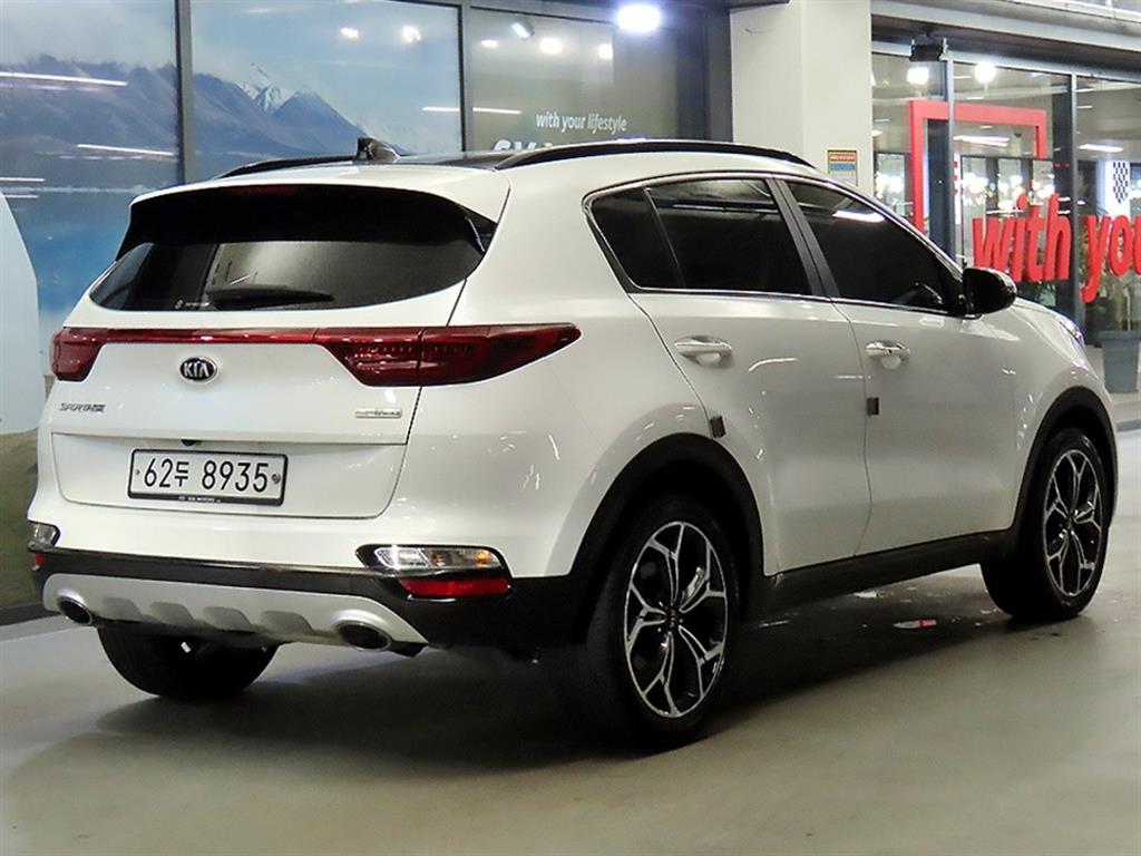 KIA Sportage - Vista 4