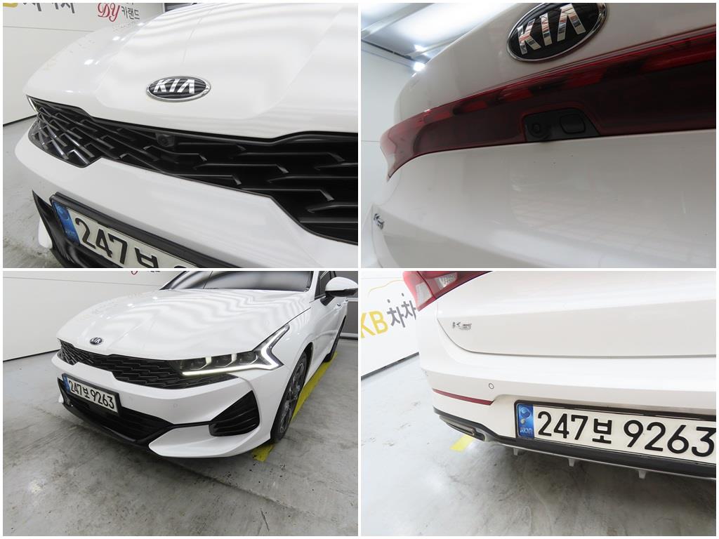 KIA K5 2020 Blanco - Importación desde Corea - HF Imports Iquique - Foto 17