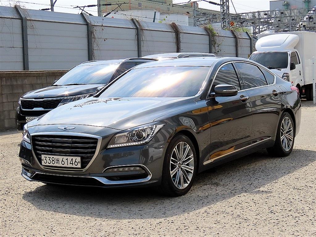 Genesis G80 - Vista 2
