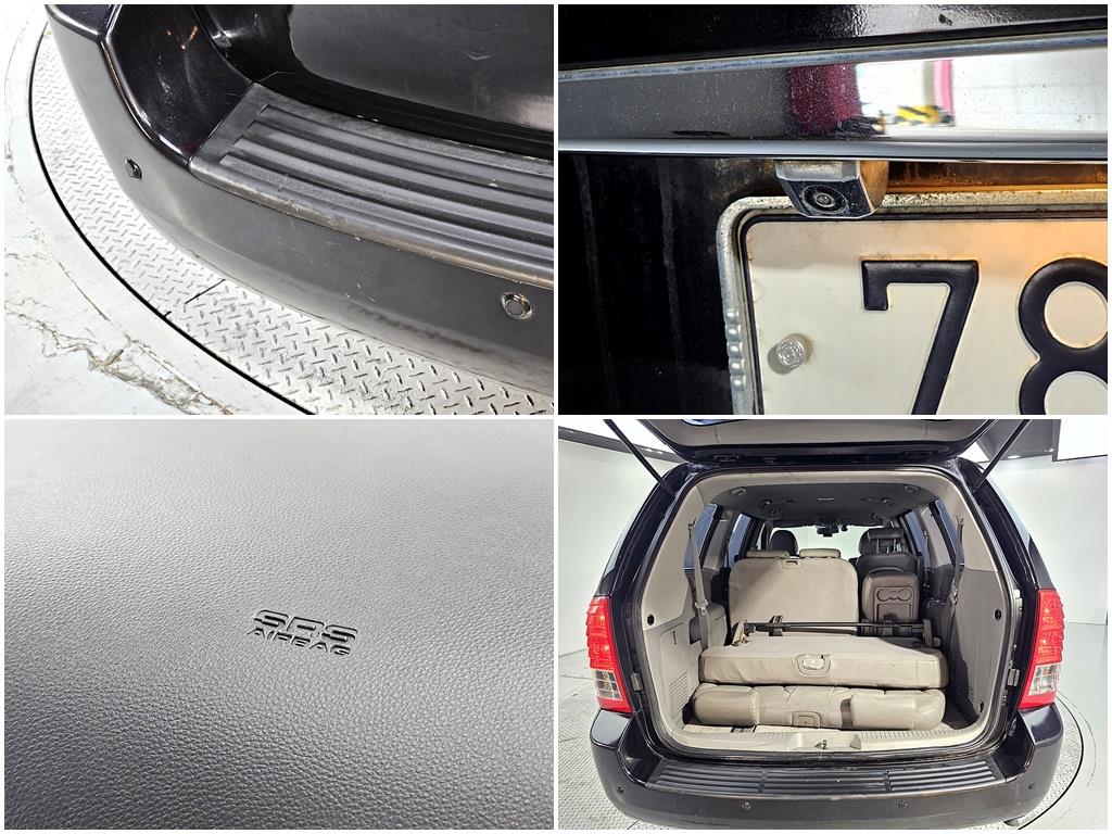 KIA Carnival 2008 Negro - Importación desde Corea - HF Imports Iquique - Foto 18