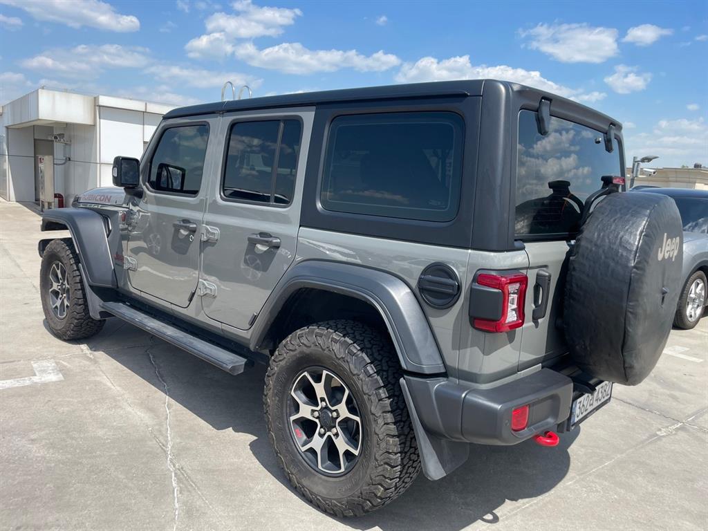 Jeep Wrangler - Vista 3