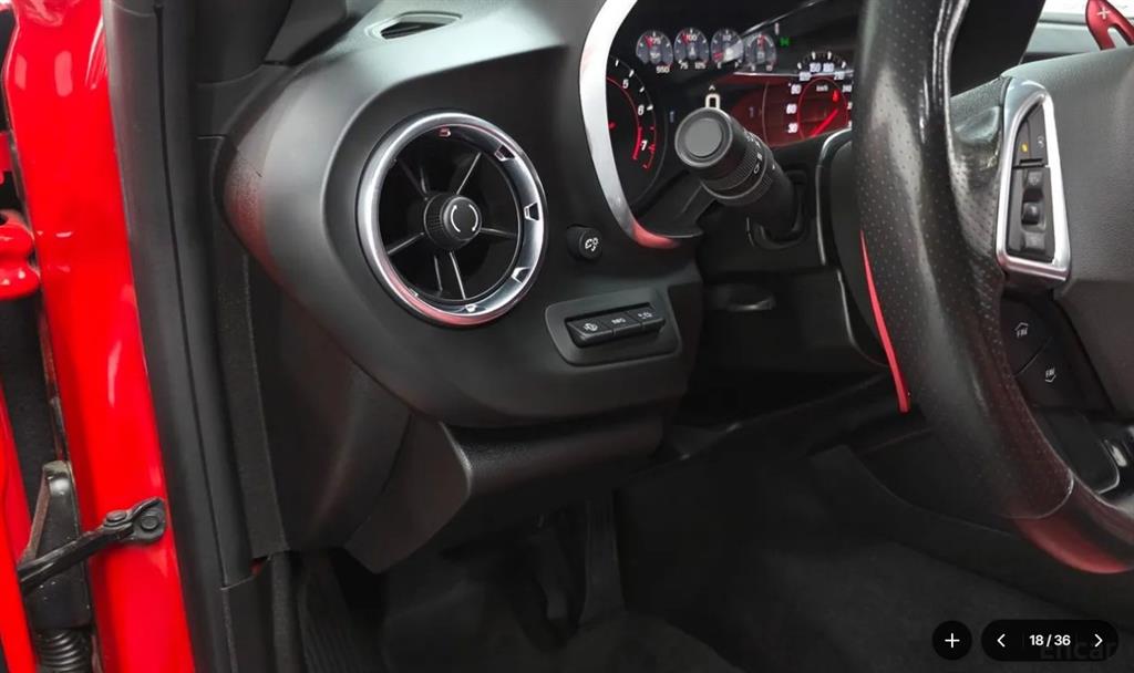 Chevrolet Camaro 2021 Rojo - Importación desde Corea - HF Imports Iquique - Foto 18