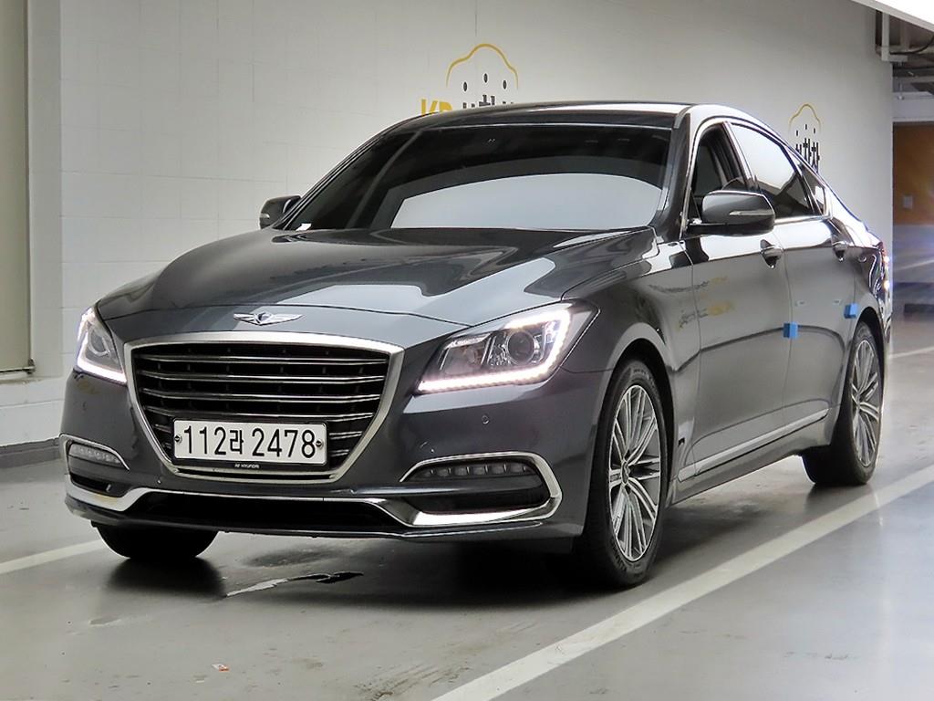 Genesis G80 - Vista 2