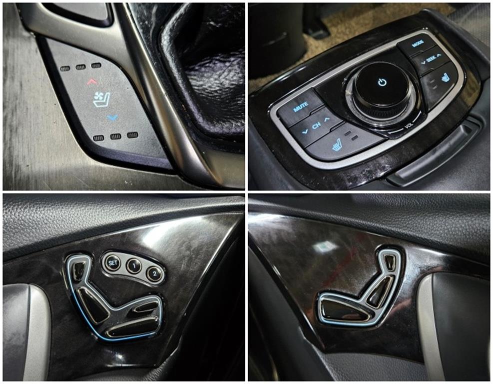 HYUNDAI Grandeur 2014 Negro - Importación desde Corea - HF Imports Iquique - Foto 13