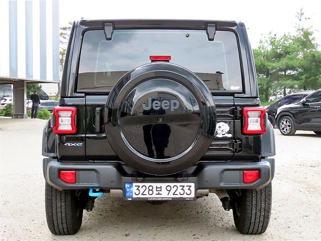 Jeep Wrangler - Vista 4