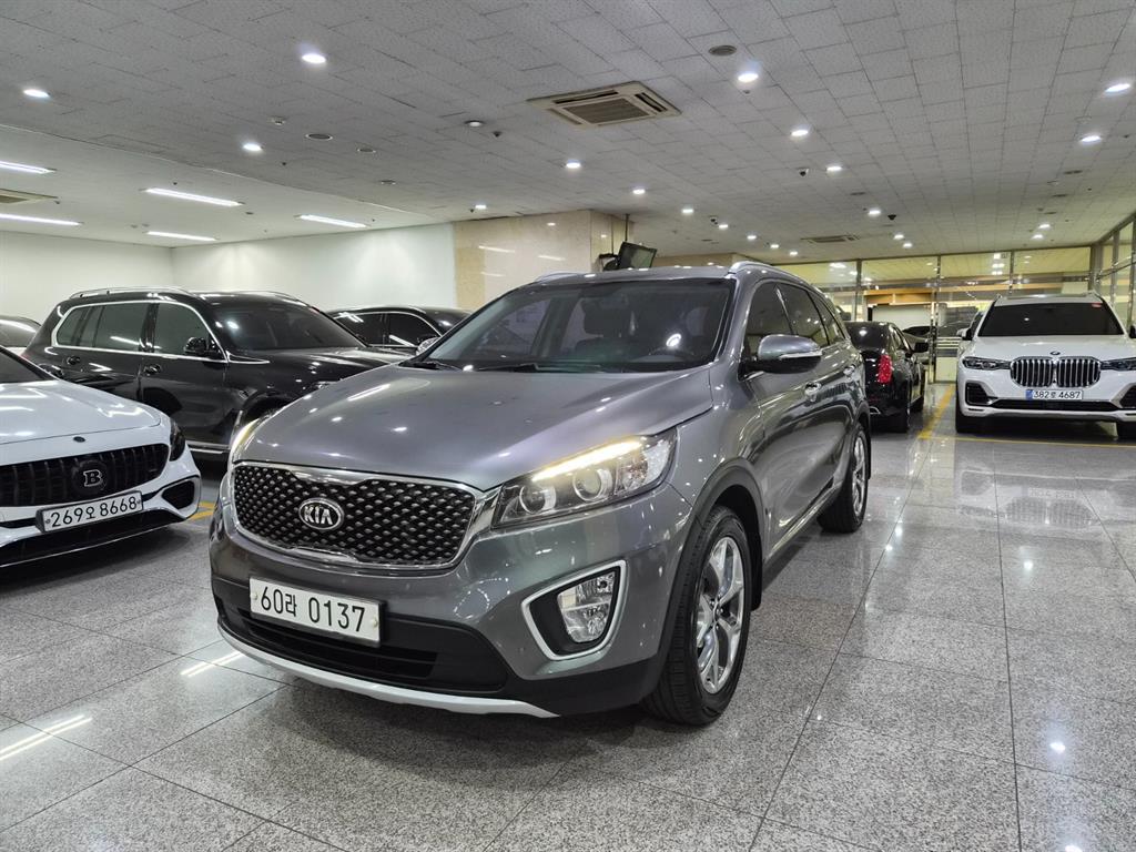 KIA Sorento 2016 Gris - Importación desde Corea - HF Imports Iquique - Foto 1