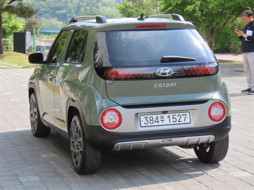 HYUNDAI Casper - Vista 7