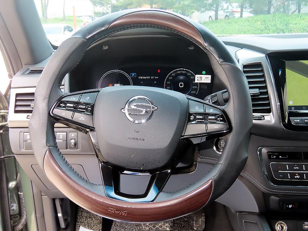 Ssangyong Rexton - Vista 8