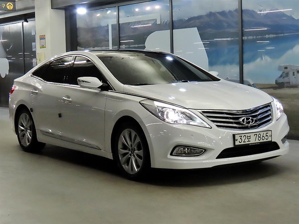 HYUNDAI Grandeur 2012 Blanco - Importación desde Corea - HF Imports Iquique - Foto 1