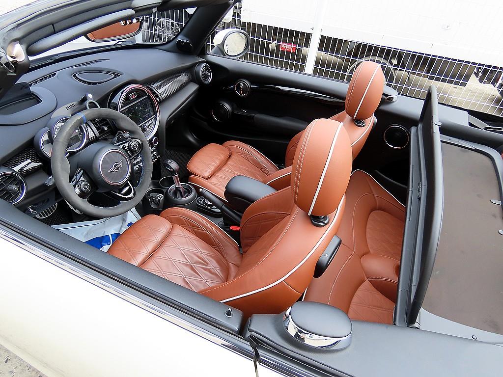 Mini Cooper Convertible - Vista 10
