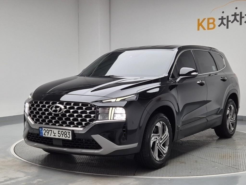 HYUNDAI Santa Fe 2022 Negro - Importación desde Corea - HF Imports Iquique - Foto 1