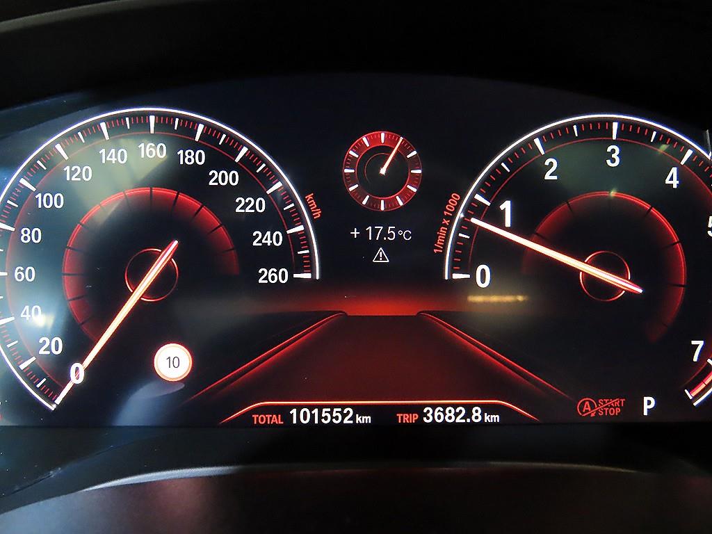 BMW 5 Series - Vista 9