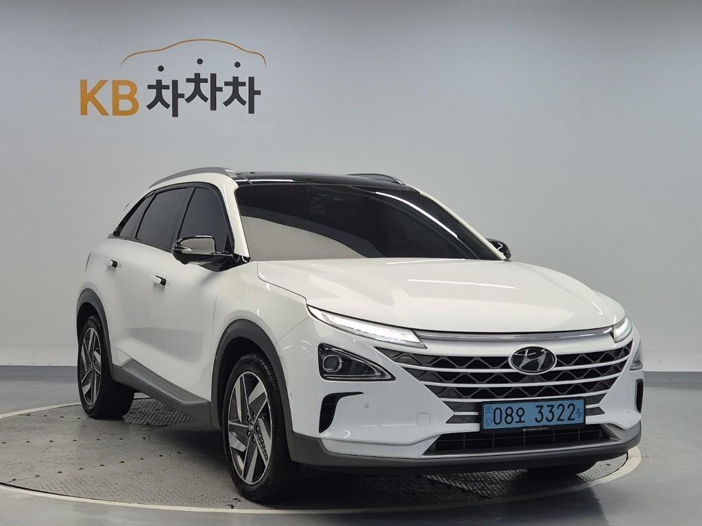 HYUNDAI Nexo - Vista 4