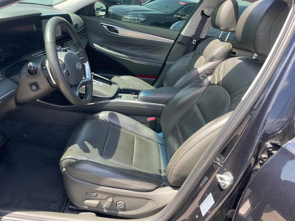 HYUNDAI Grandeur 2020 Azul - Importación desde Corea - HF Imports Iquique - Foto 15
