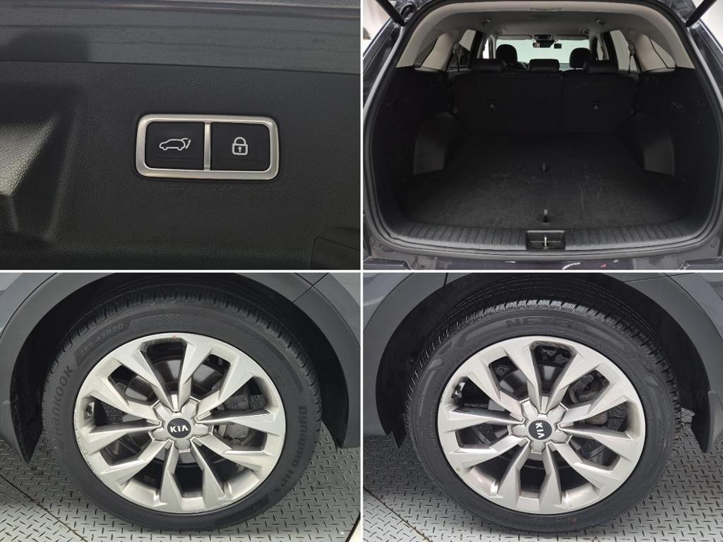 KIA Sorento 2021 Negro - Importación desde Corea - HF Imports Iquique - Foto 18