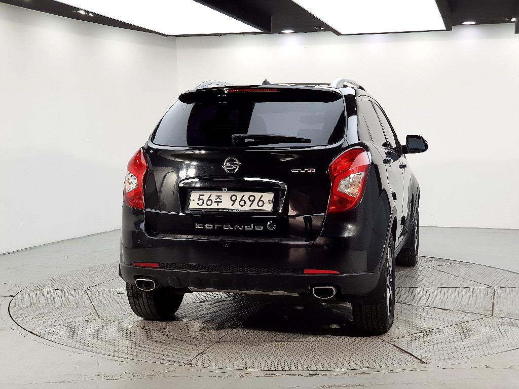 Ssangyong Korando - Vista 3