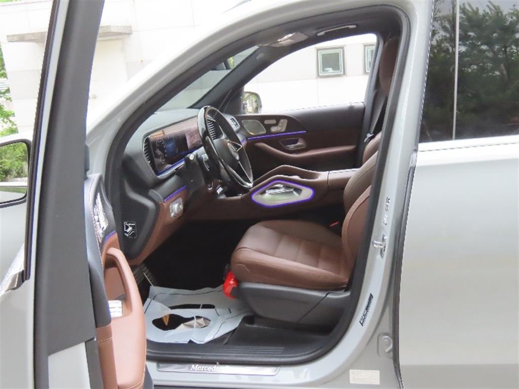 Mercedes Benz GLS Class 2024 Gris - Importación desde Corea - HF Imports Iquique - Foto 12