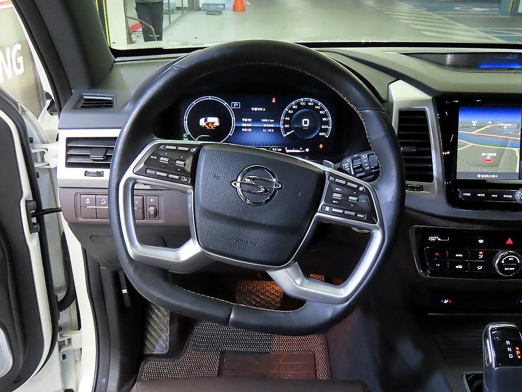 Ssangyong Rexton - Vista 8