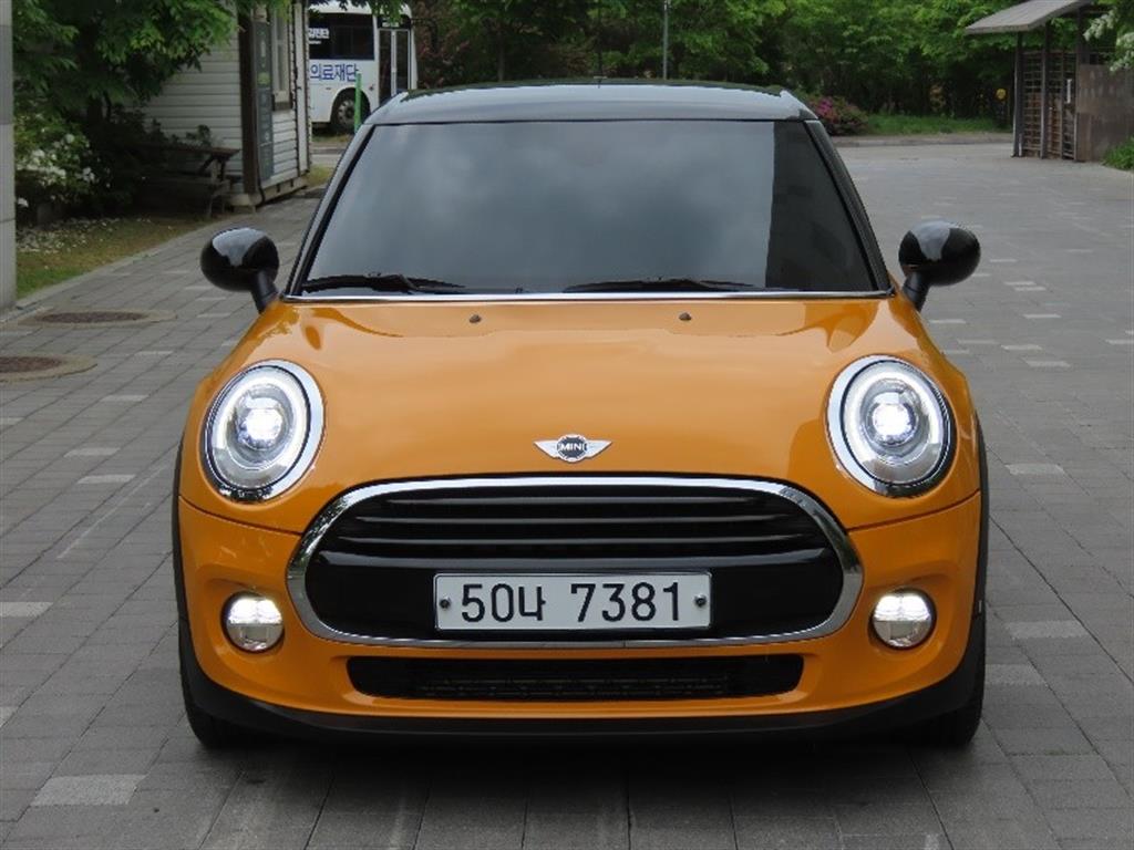 Mini Cooper 2018 Amarillo - Importación desde Corea - HF Imports Iquique - Foto 1