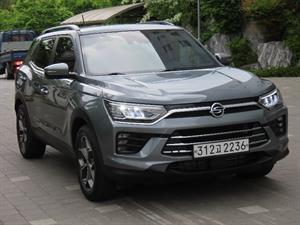 Ssangyong Korando - Vista 4