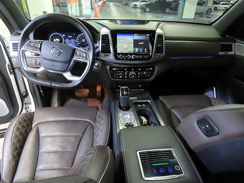 Ssangyong Rexton - Vista 10
