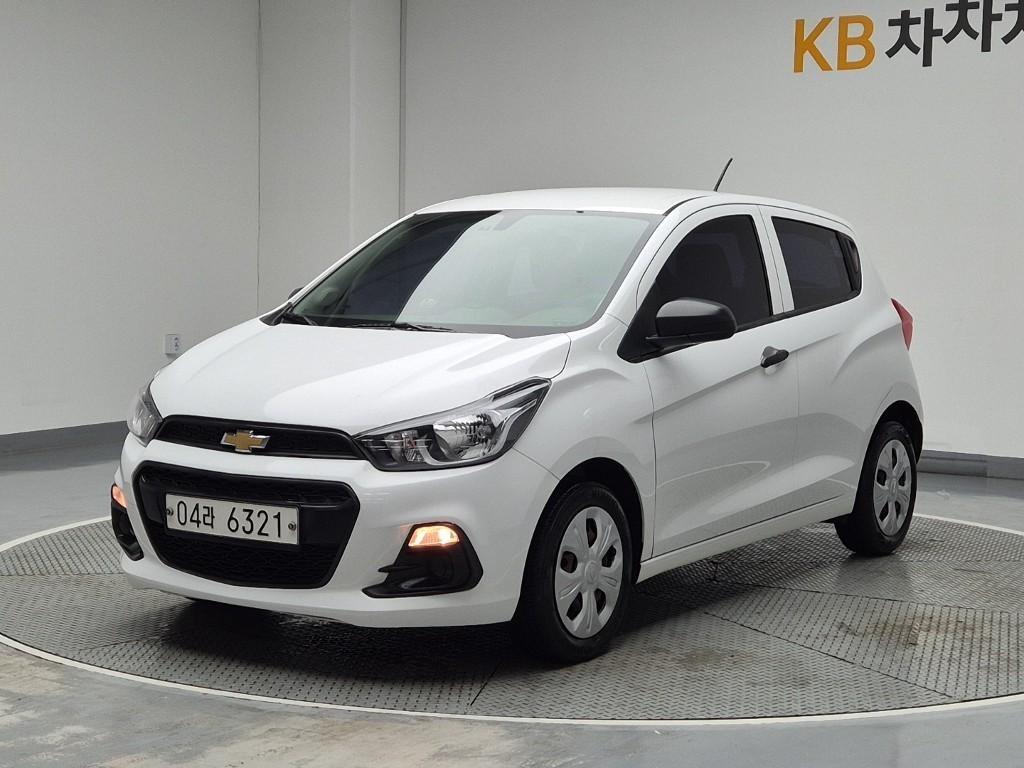 Chevrolet Spark 2017 Blanco - Importación desde Corea - HF Imports Iquique - Foto 1