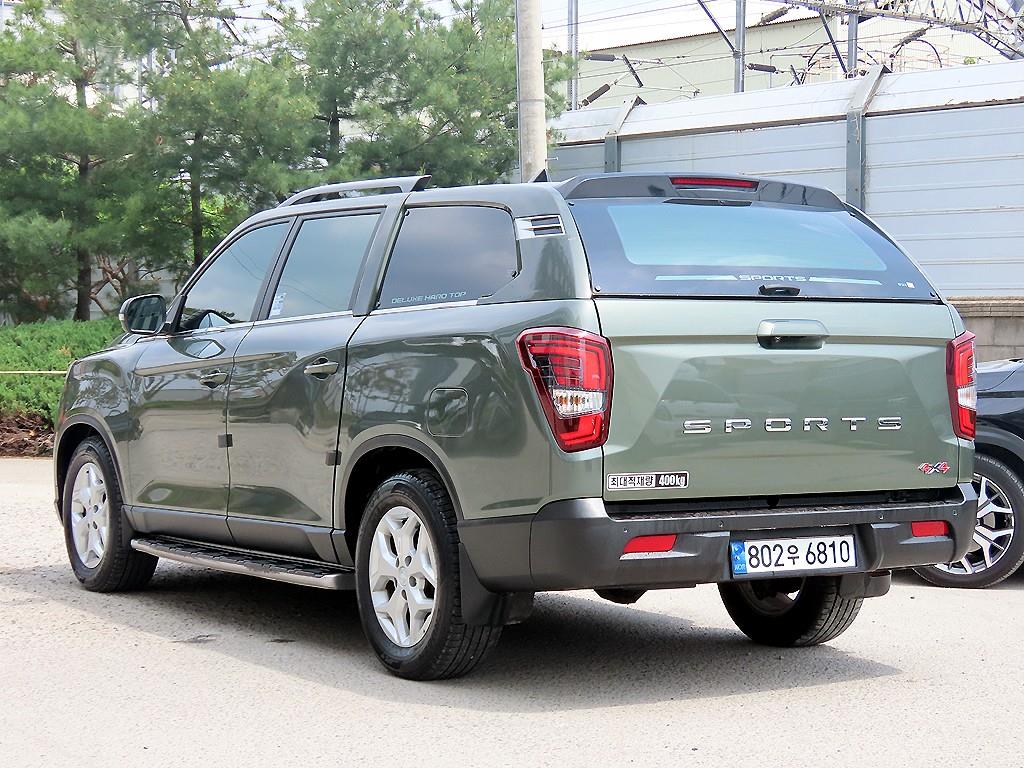 Ssangyong Rexton - Vista 3