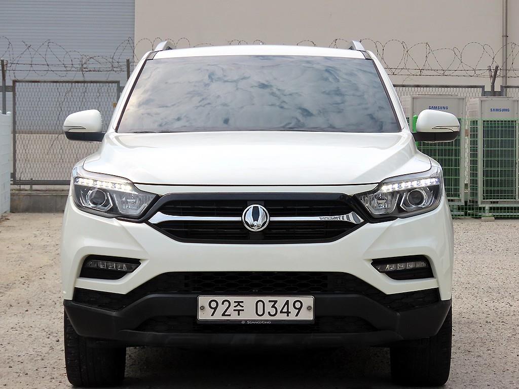 Ssangyong Rexton - Vista 2