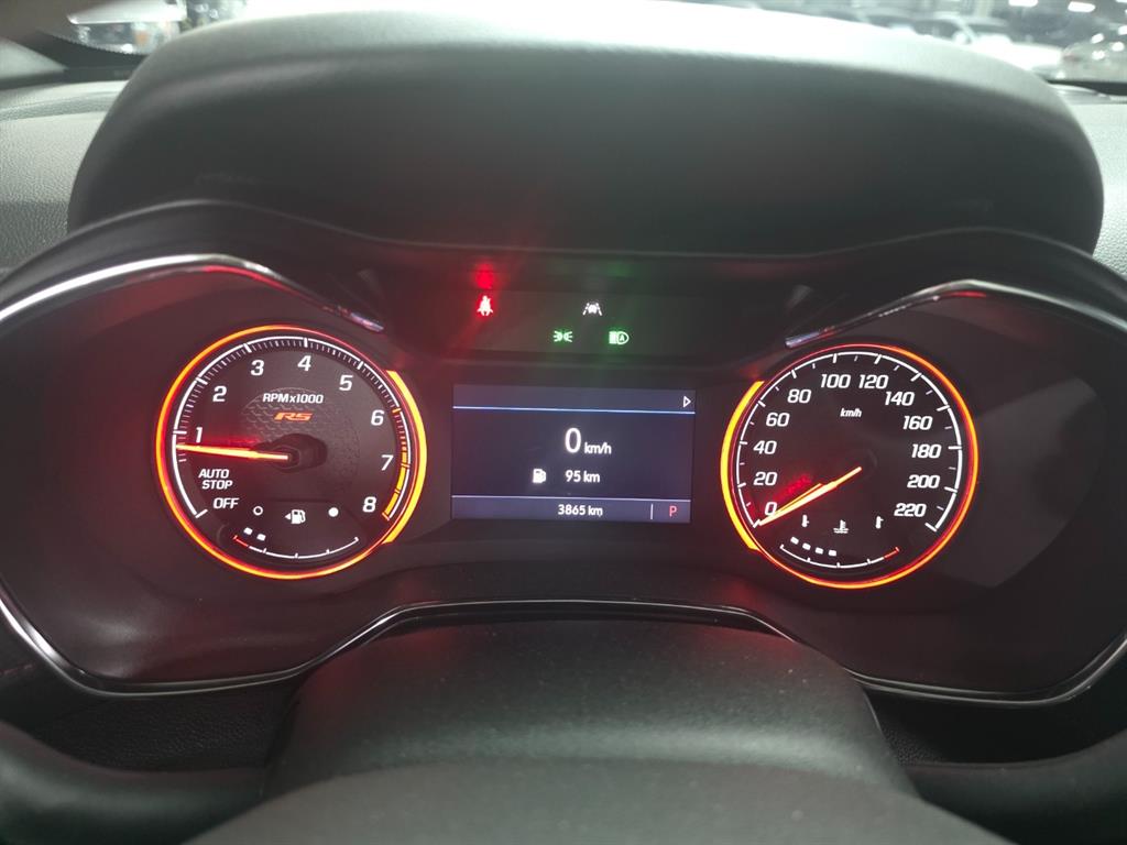 Chevrolet Trail Blazer - Vista 12