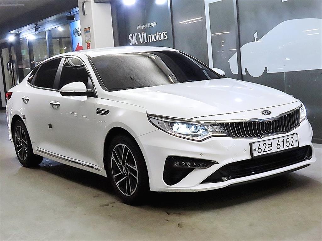 KIA K5 2019 Blanco - Importación desde Corea - HF Imports Iquique - Foto 1