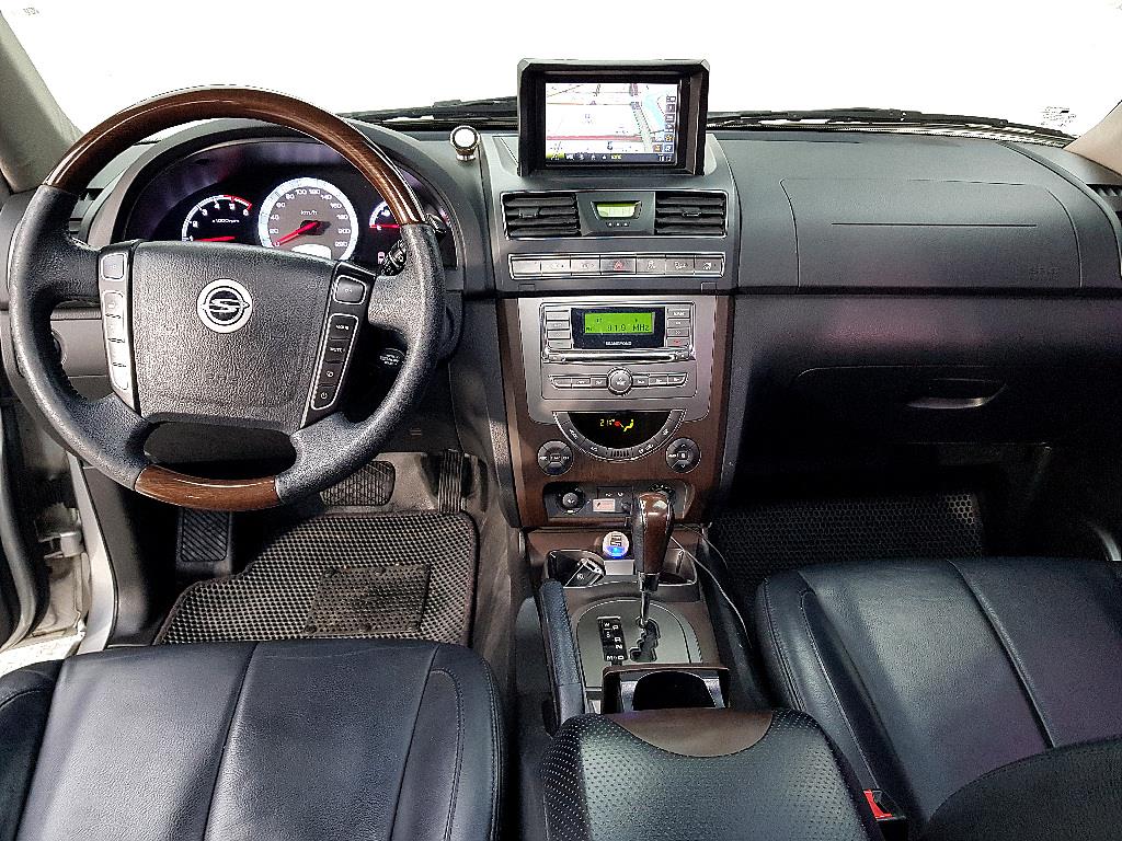 Ssangyong Rexton - Vista 5