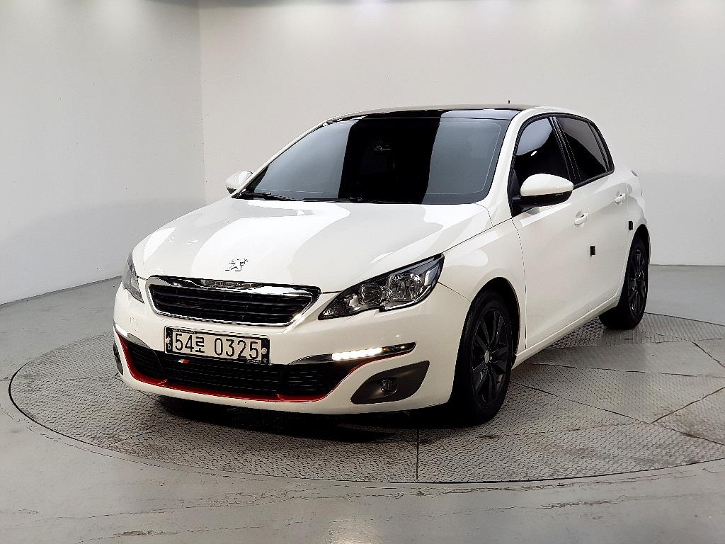 Peugeot 308 2017 Blanco - Importación desde Corea - HF Imports Iquique - Foto 1