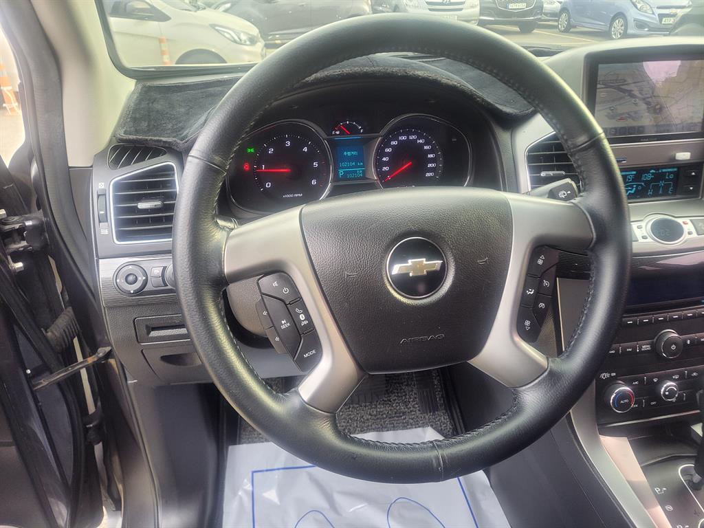 Chevrolet Captiva - Vista 6