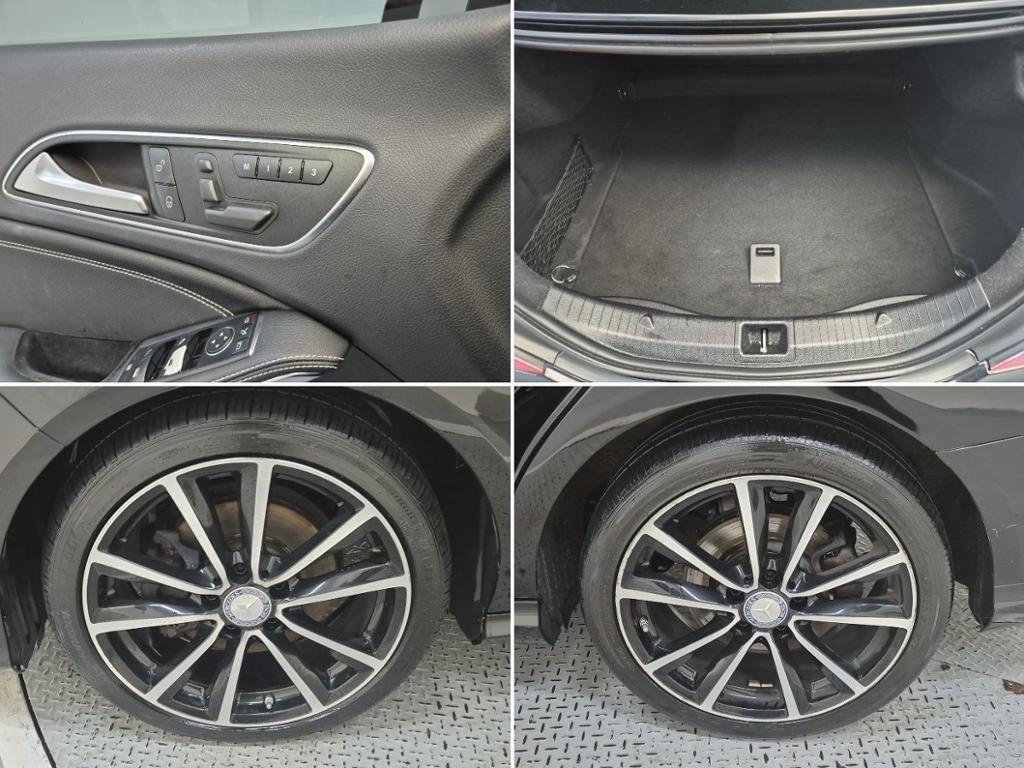 Mercedes Benz CLA Class 2015 Negro - Importación desde Corea - HF Imports Iquique - Foto 19