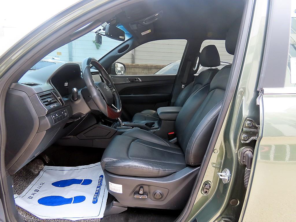 Ssangyong Rexton - Vista 5