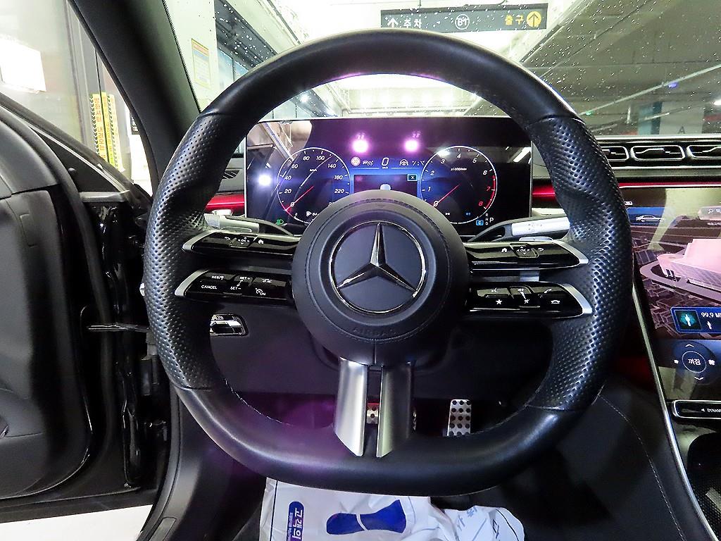 Mercedes Benz S Class - Vista 8