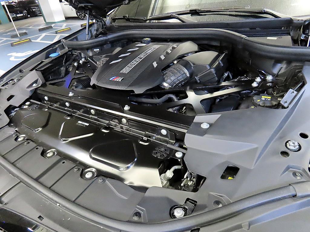 BMW X6M 2021 Gris - Importación desde Corea - HF Imports Iquique - Foto 19