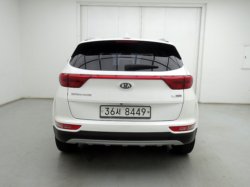 KIA Sportage - Vista 3