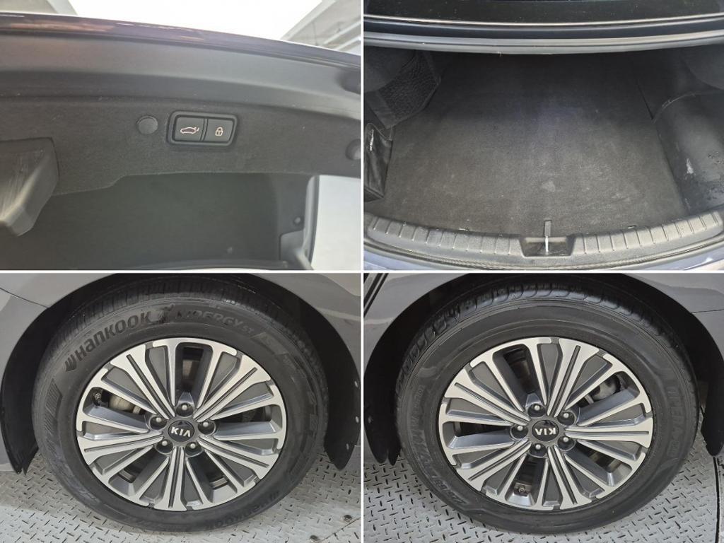 KIA K7 2018 Gris - Importación desde Corea - HF Imports Iquique - Foto 18