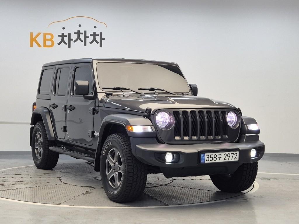Jeep Wrangler - Vista 4