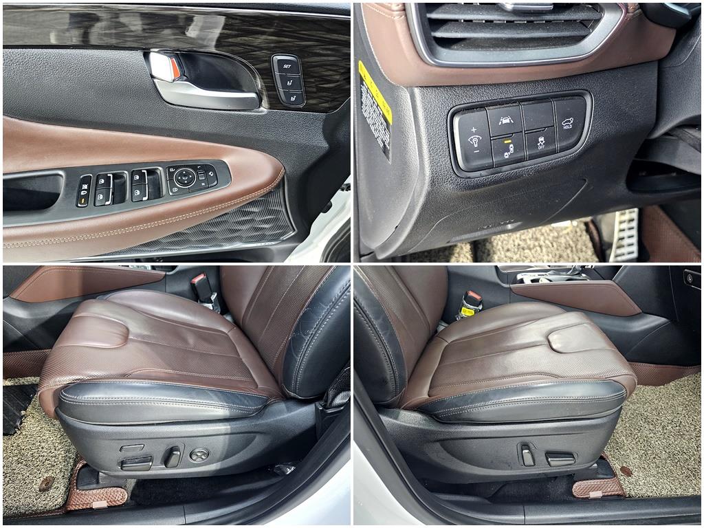 HYUNDAI Santa Fe 2020 Blanco - Importación desde Corea - HF Imports Iquique - Foto 15