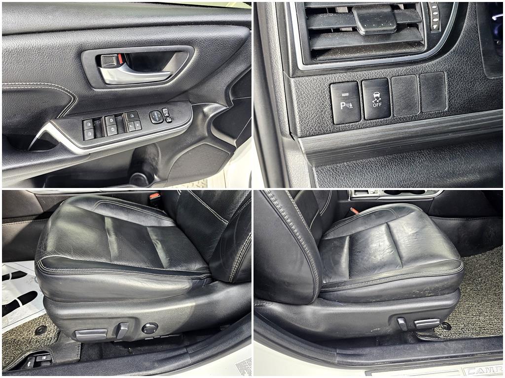 Toyota Camry 2017 Blanco - Importación desde Corea - HF Imports Iquique - Foto 16